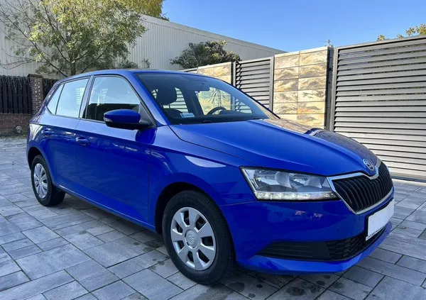 mazowieckie Skoda Fabia cena 34900 przebieg: 131000, rok produkcji 2019 z Warszawa